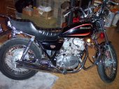 1987 Kawasaki GPZ 305 Belt Drive photo